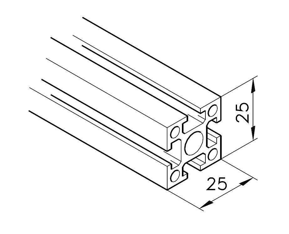 Alumiiniprofiilit mitat