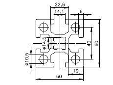 Alumiiniprofiilit tekninen kuva