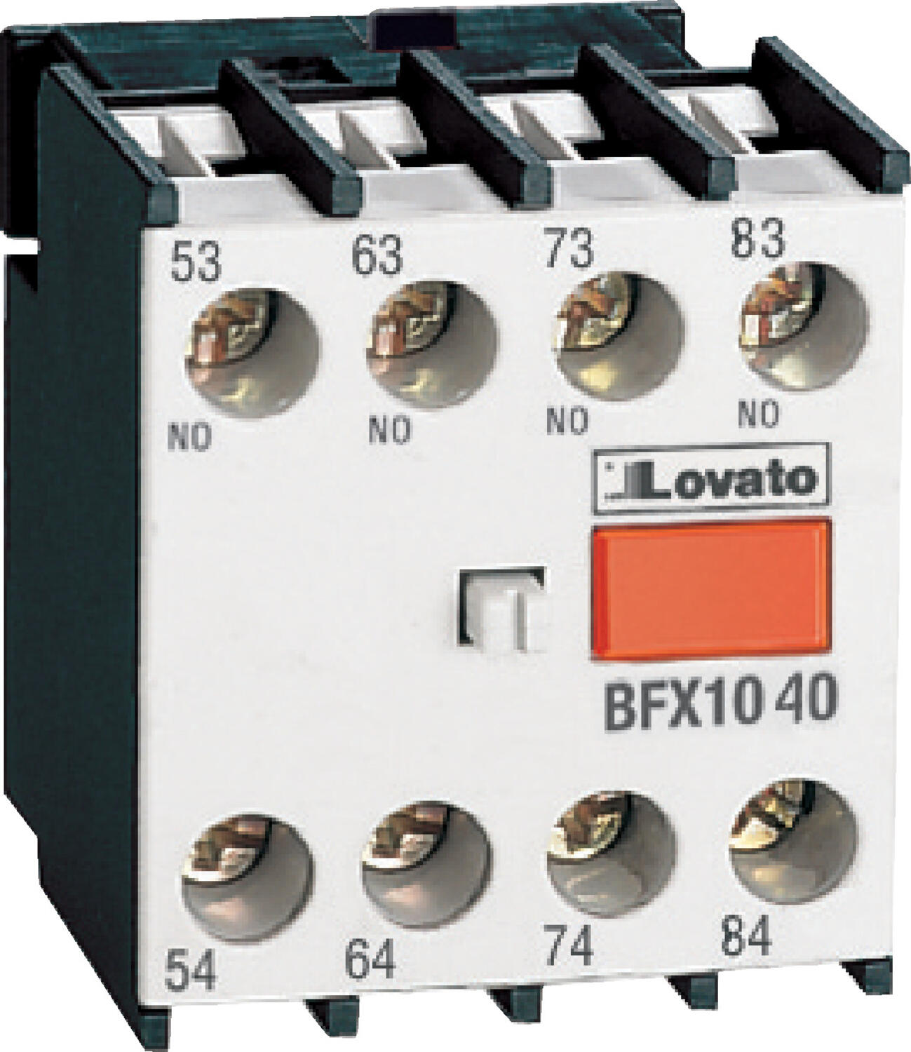 Apukosketinlohko, asennus eteen, 4NC