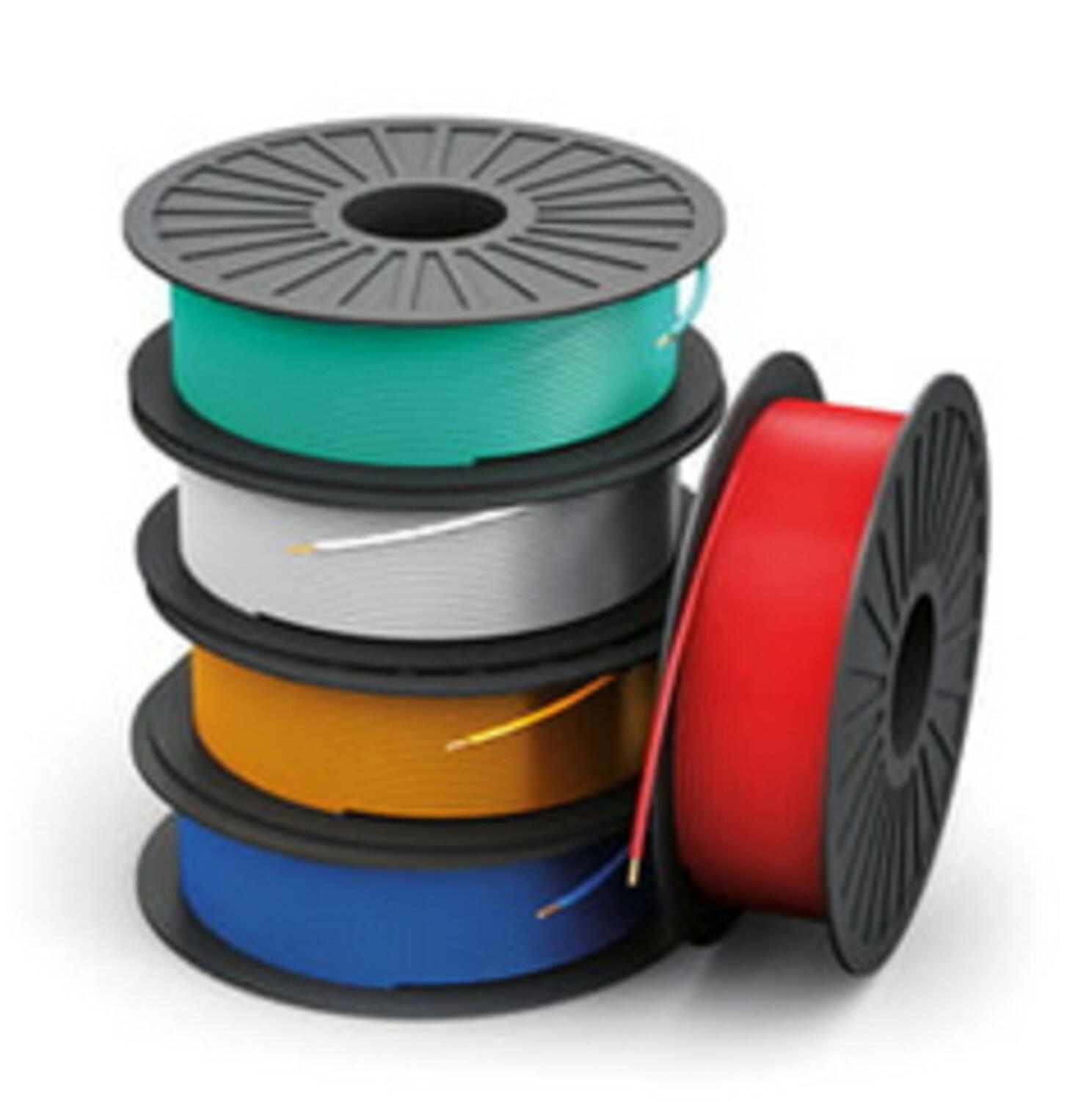 Asennusjohdin kelalla