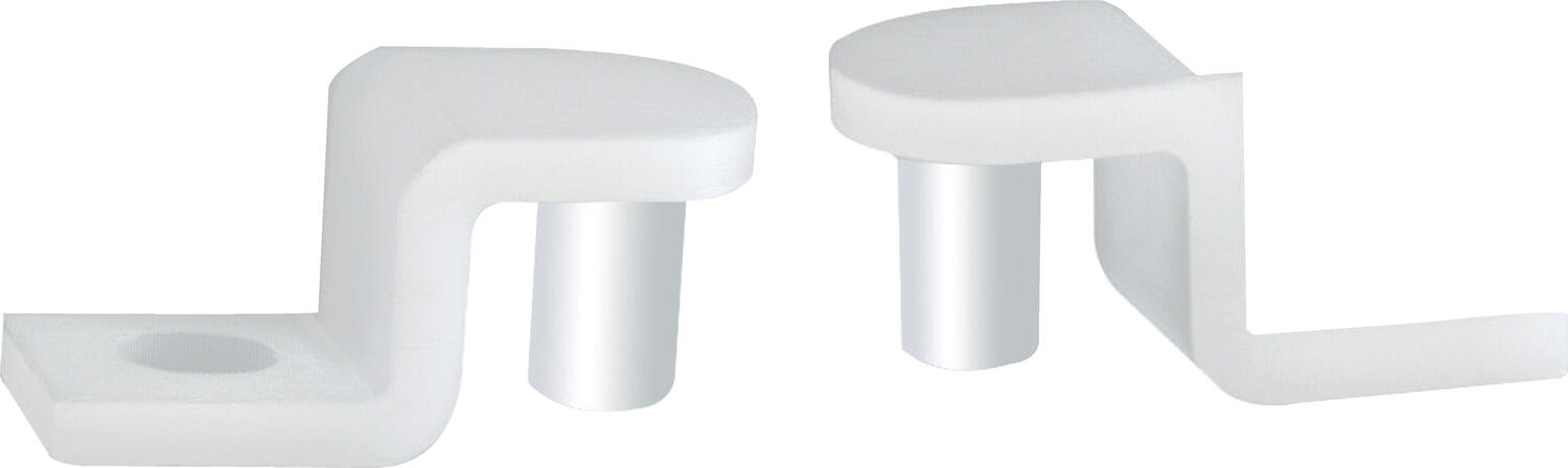 Asennuskiinnikeet kontaktoreille BF09-BF38