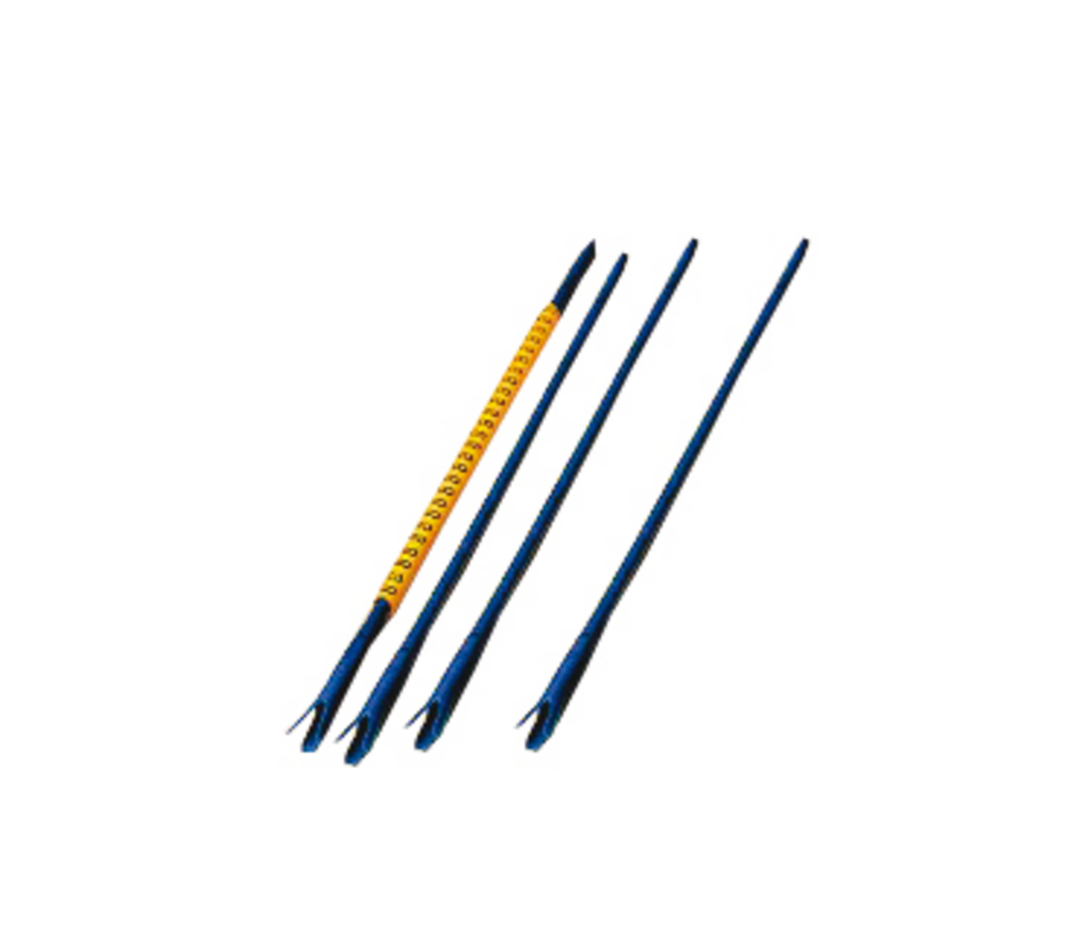 Asennuspuikko PA1-merkeillä