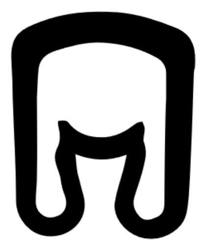 Asiakassovelletty johdinmerkki symboli