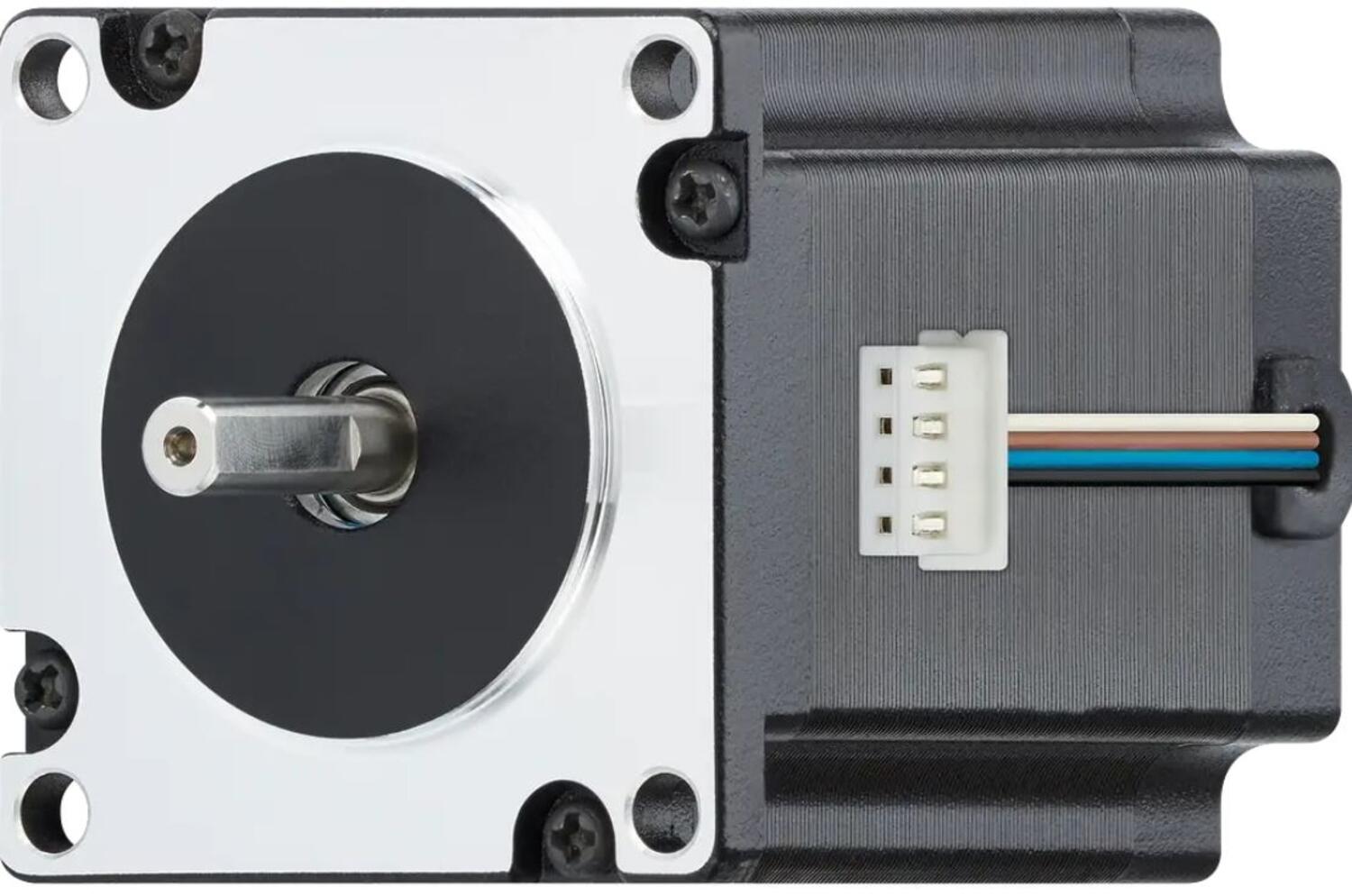 Askelmoottori JST liitin enkooderi