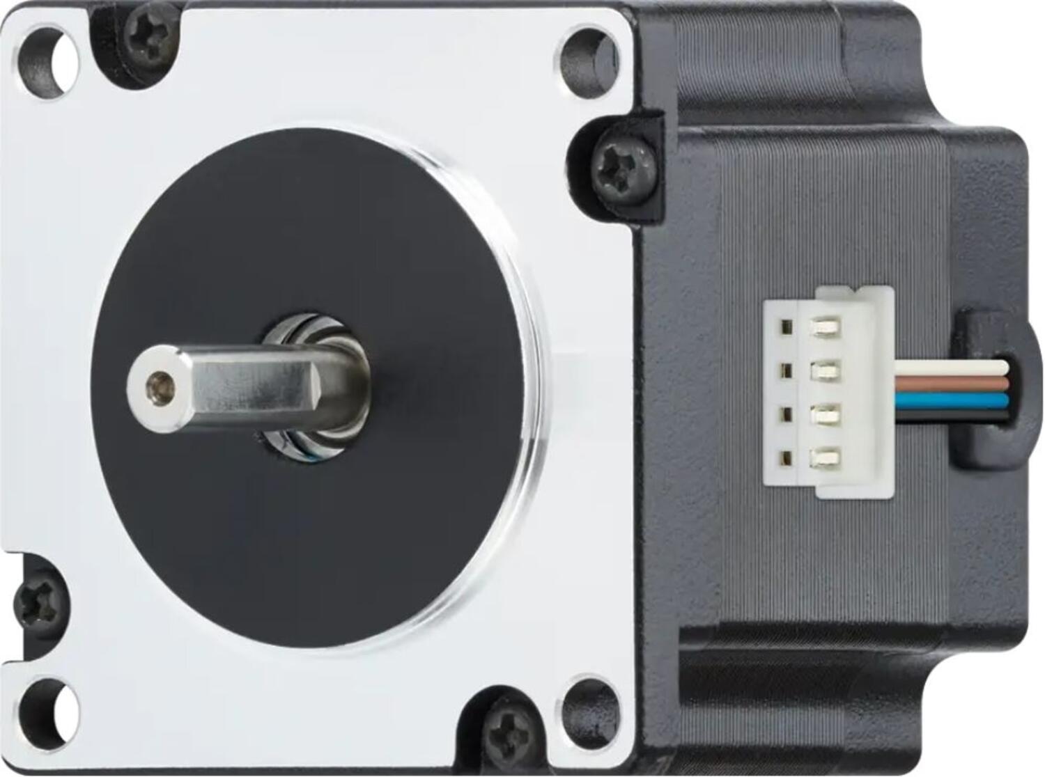 Askelmoottori JST liitin lyhyt design