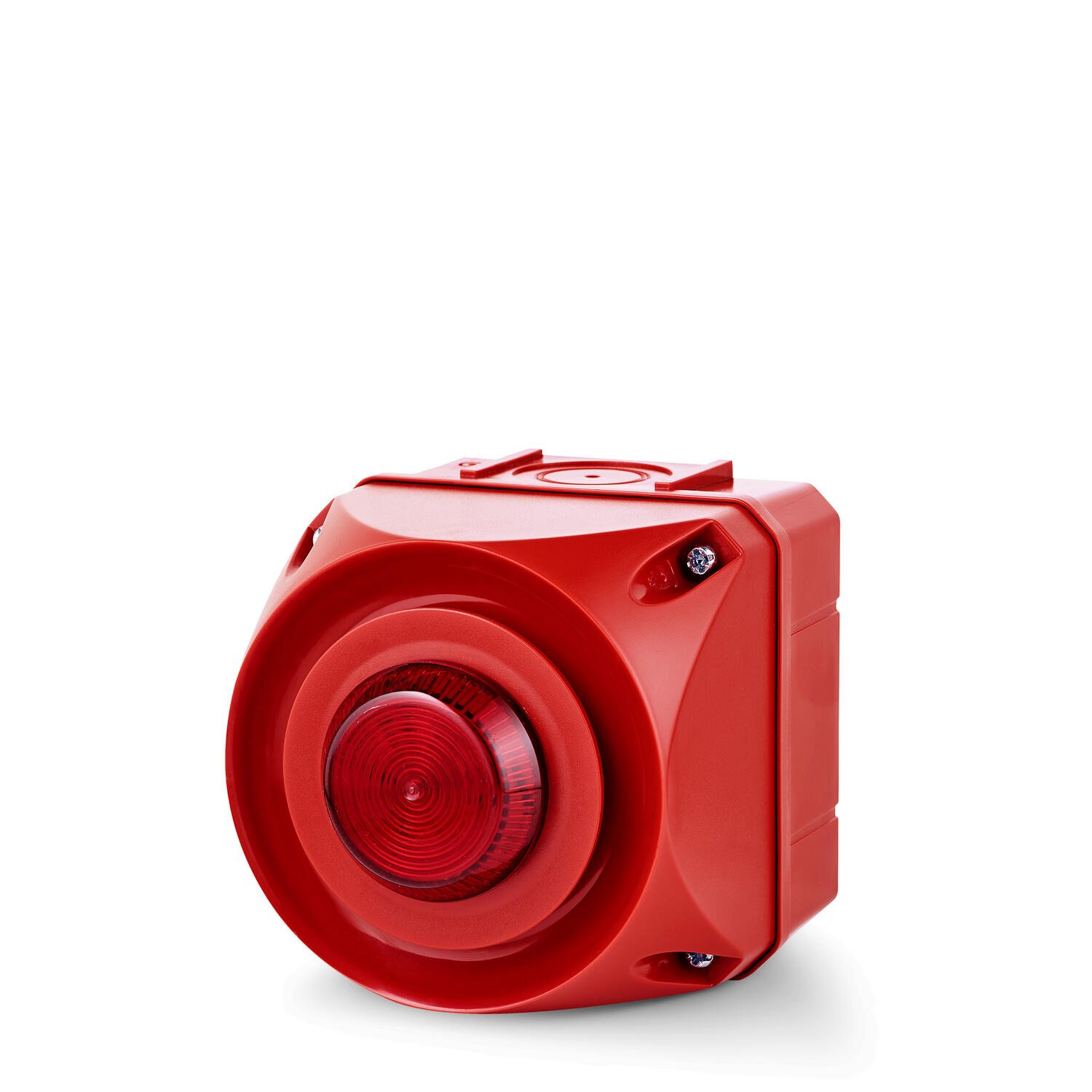 Auer äänigeneraattori led-merkkivalolla, punainen