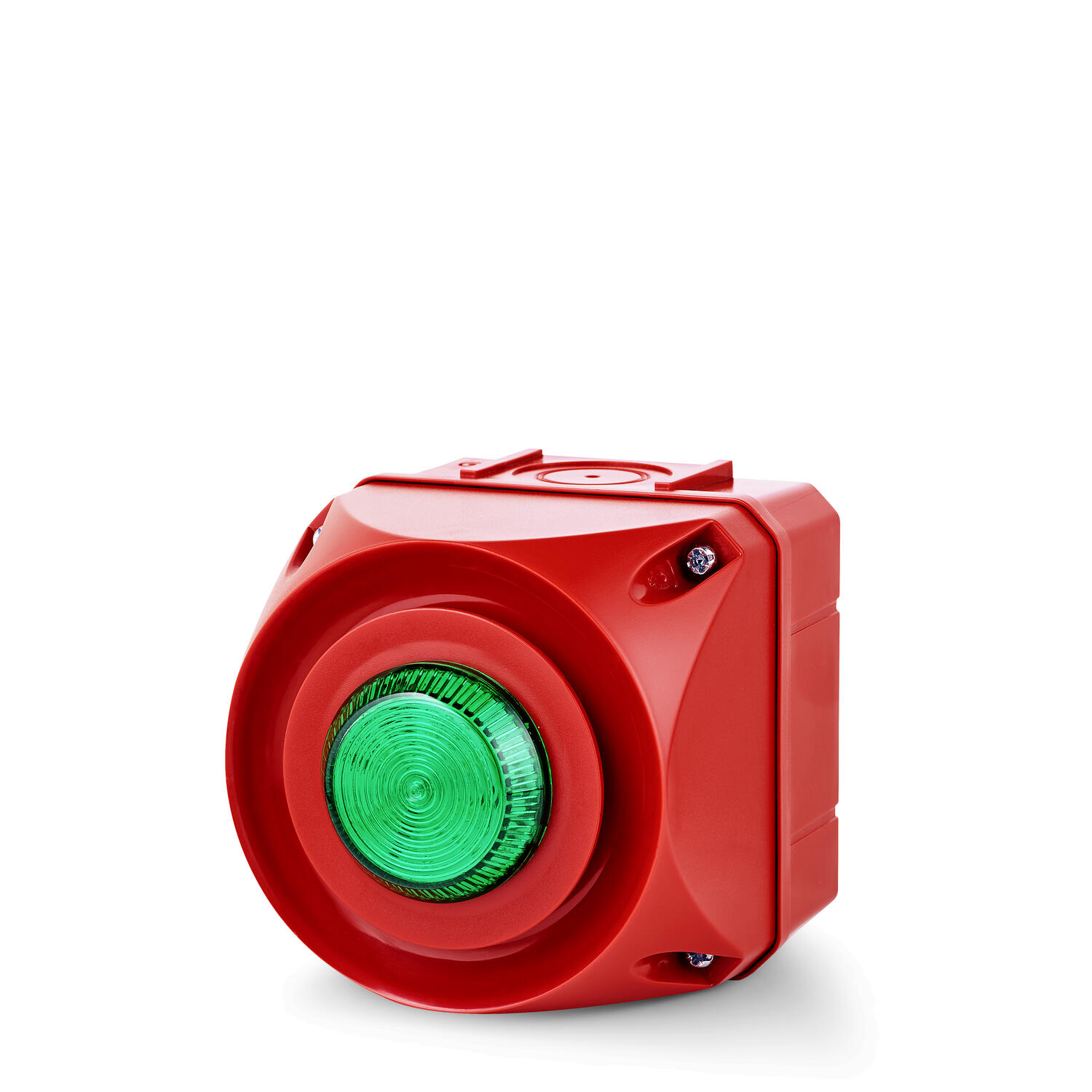 Auer äänigeneraattori led-merkkivalolla, vihreä