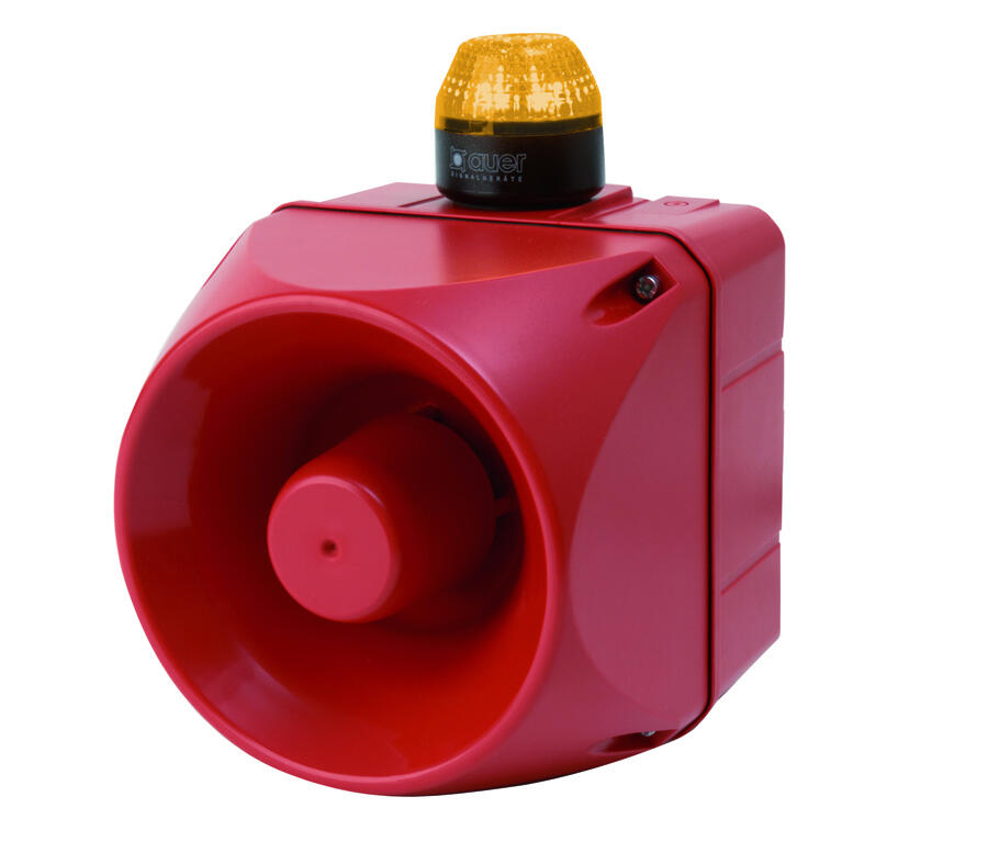 Auer A-sarjan äänigeneraattori valolla oranssi