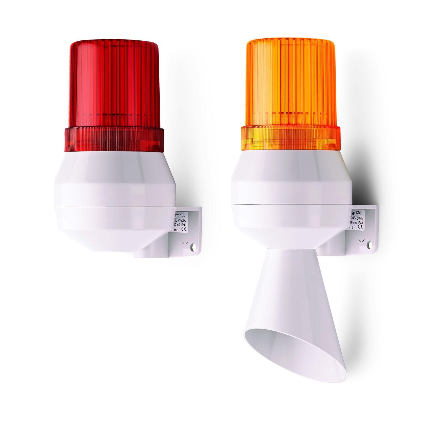 Auer hälytystorvi valolla KLL/KDL/KLF/KDF