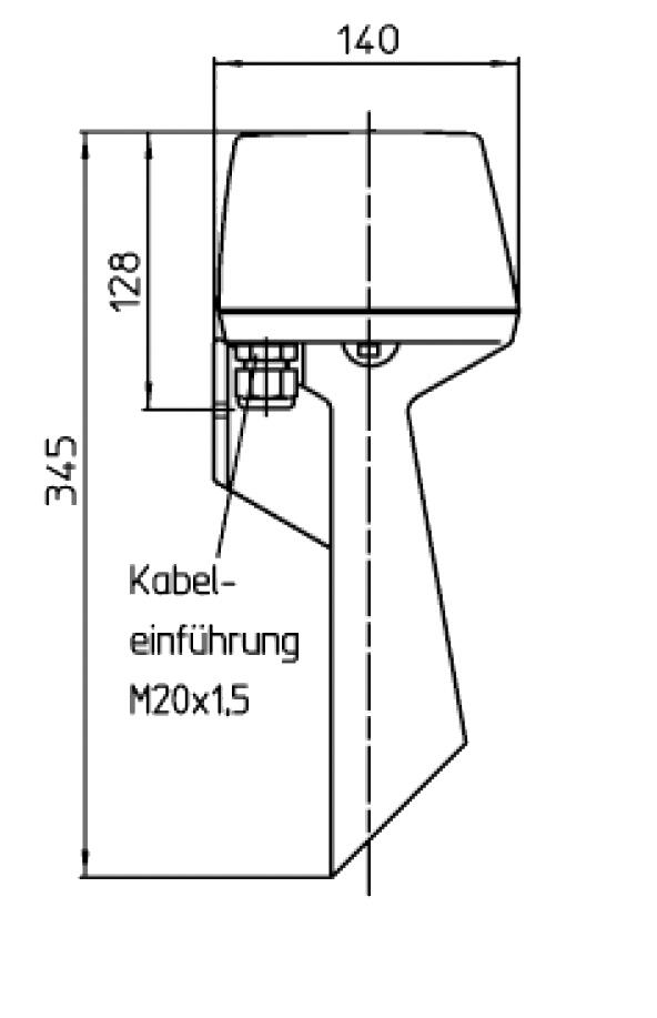 Auer hälytystorvi, mHPT