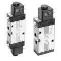 Aventics paineilmaventtiili 3/2-, 5/2- tai 5/3 toiminen