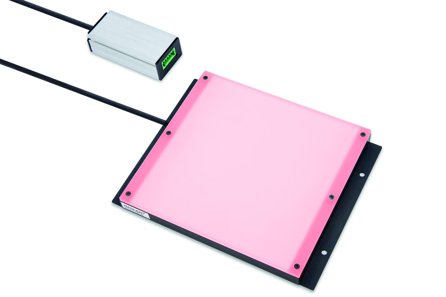 Basler kamera Light Back 120x120 punainen