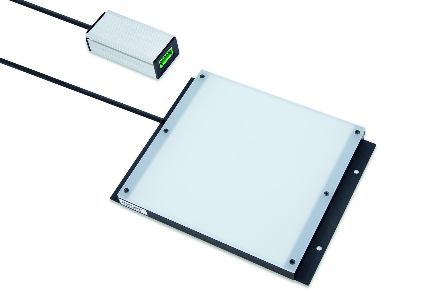 Basler kamera Light Back 120x120 valkoinen