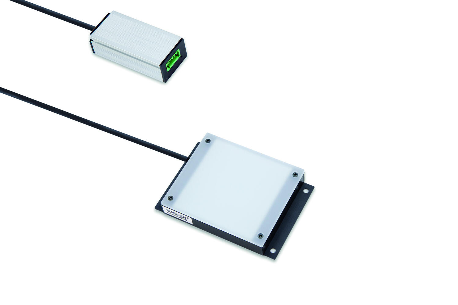 Basler kamera Light Back 60x60 valkoinen