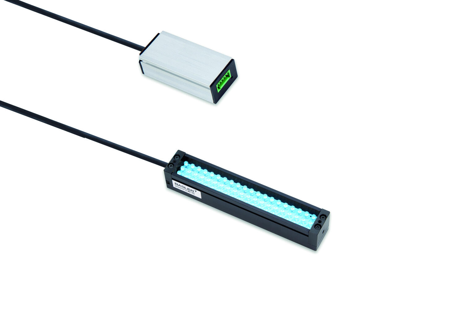 Basler kamera Light Bar 120x120 valkoinen