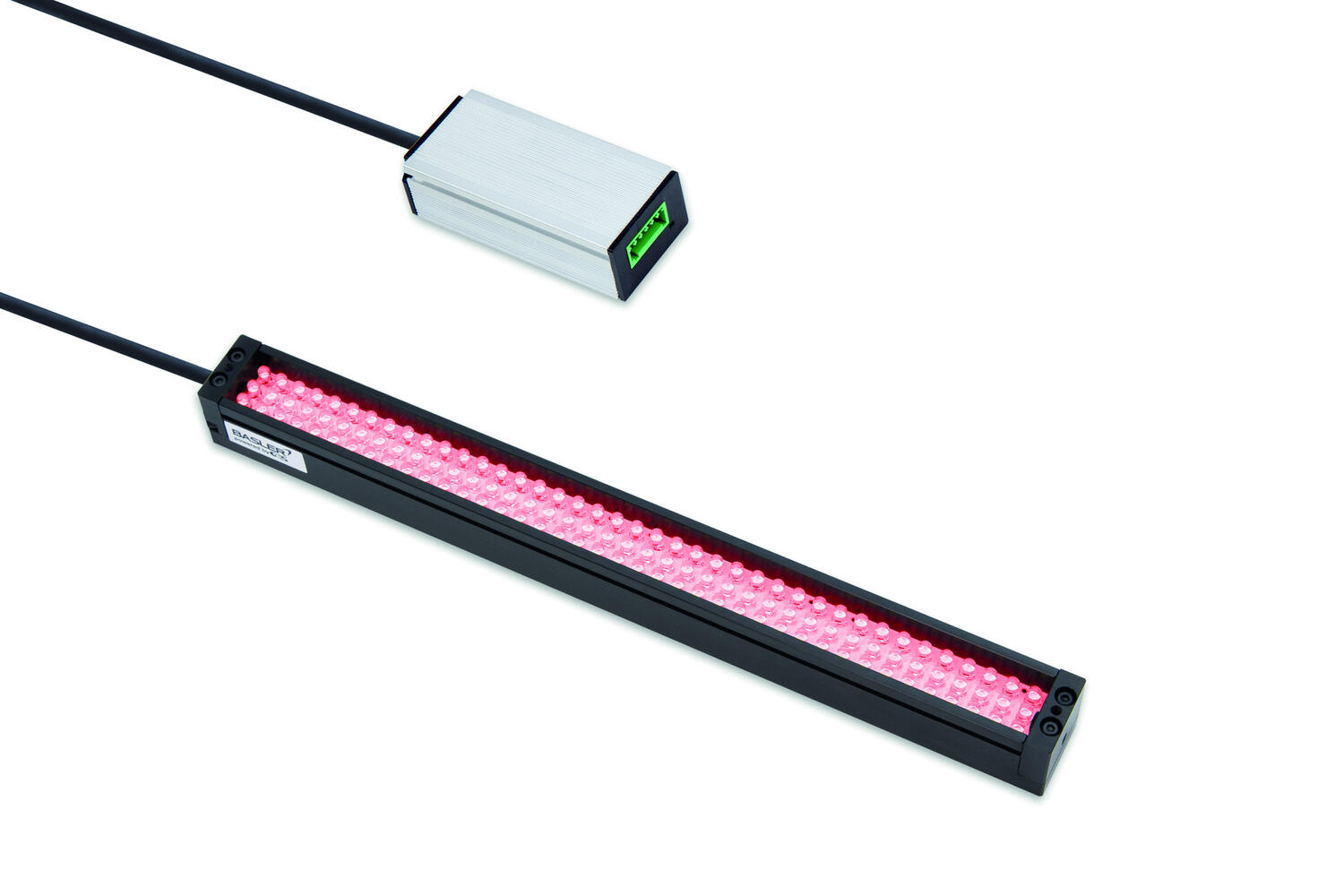 Basler kamera Light Bar 200x15 punainen