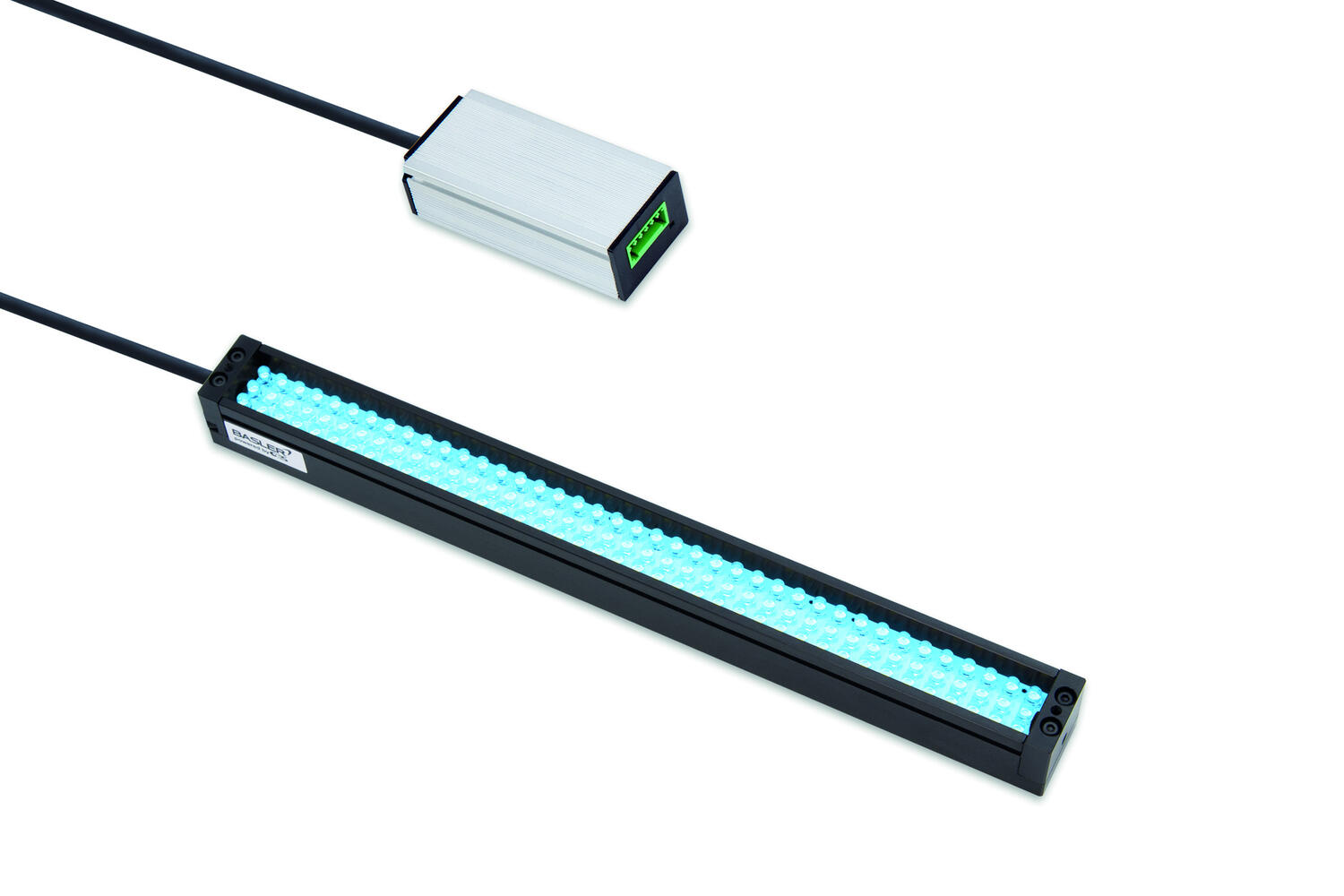 Basler kamera Light Bar 200x15 sininen