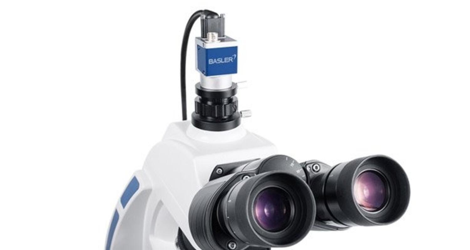 Basler mikroskooppikamerat PowerPack Ace 