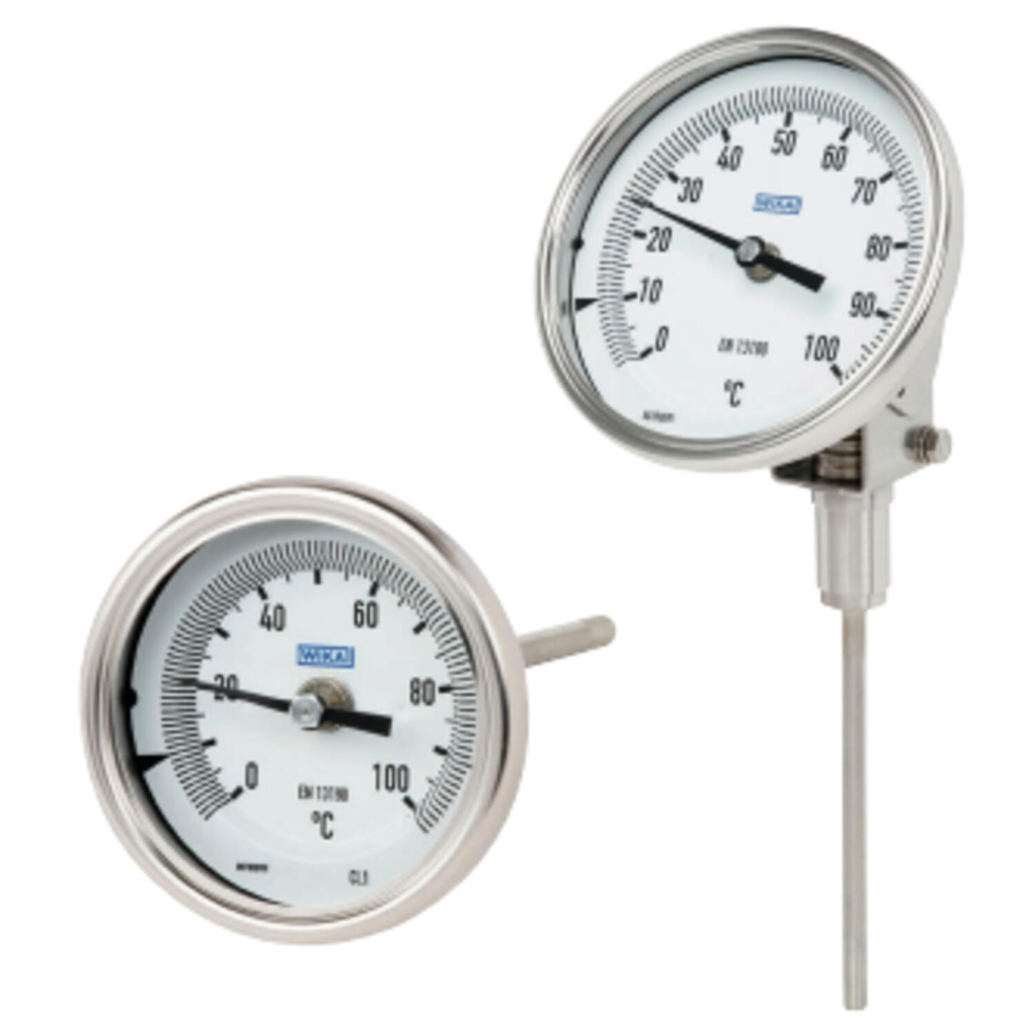 Bimetallinen lämpötilamittari TG54