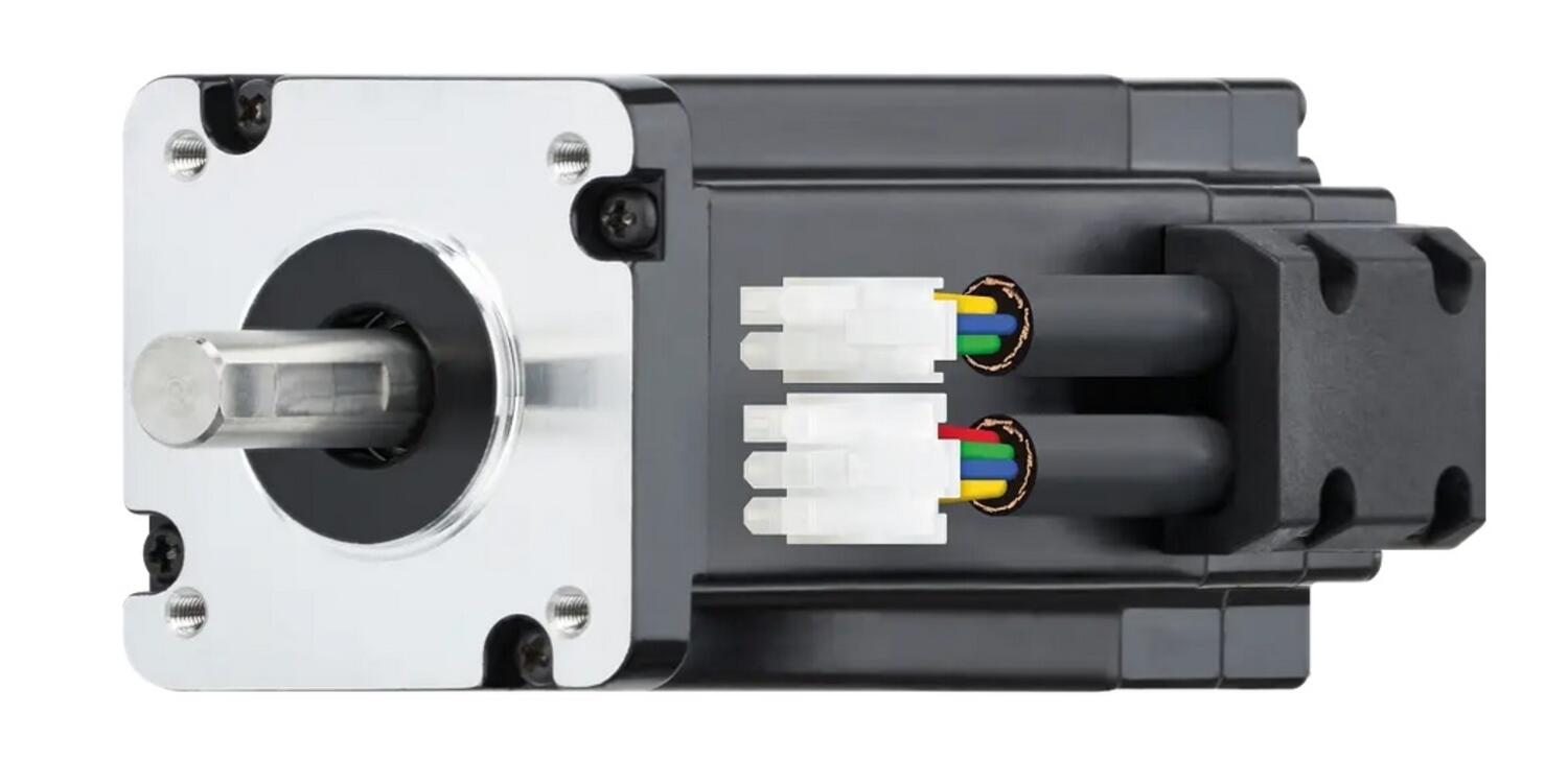 BLCD-moottorit johtimilla sekä Hall-kytkimellä