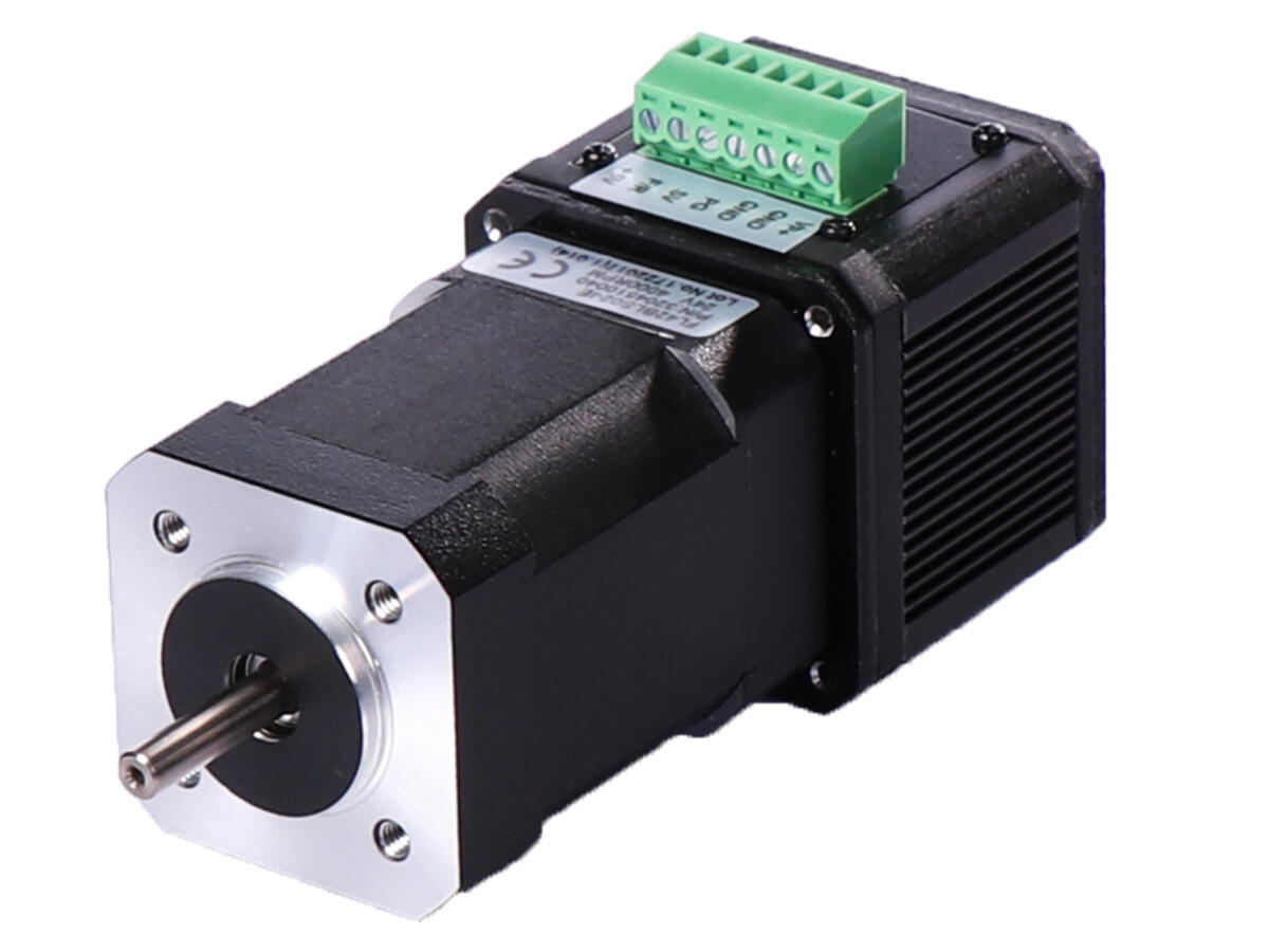 BLDC-moottori integroidulla ohjaimella