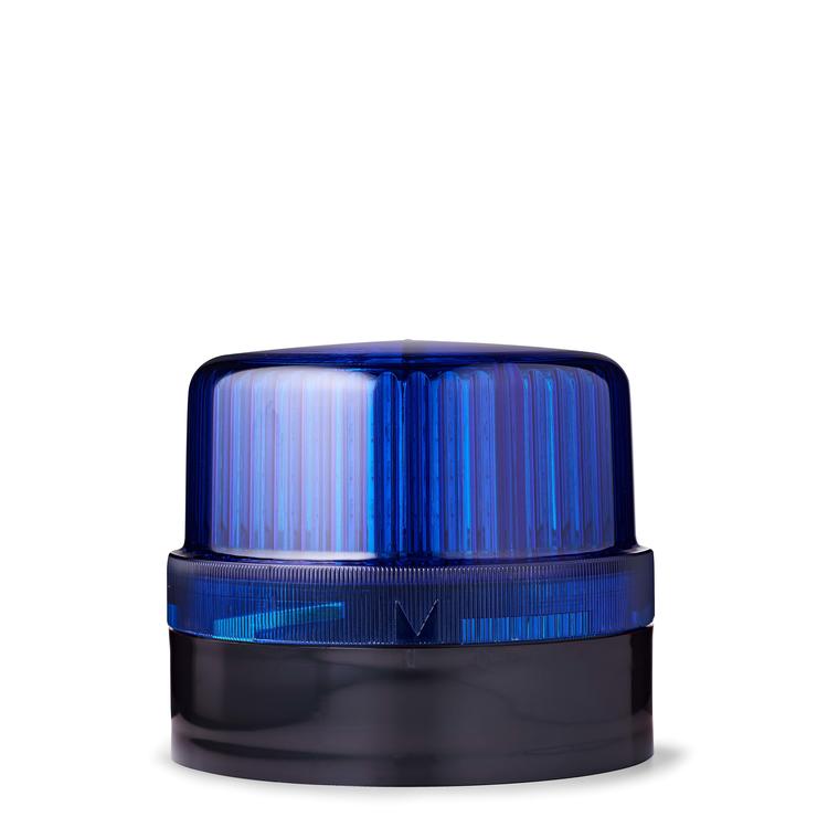 BLG LED-valo sininen vilkkuva 24 V AC/DC