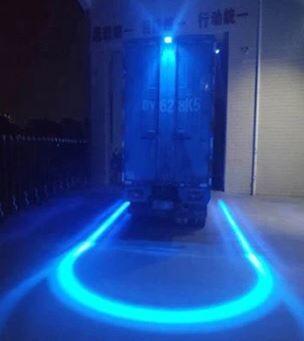 Blue Arc varoitusvalo