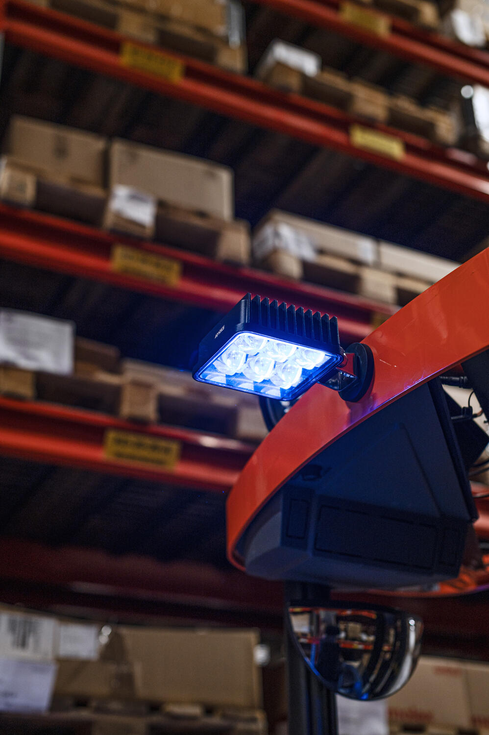 Blue Arc varoitusvalo