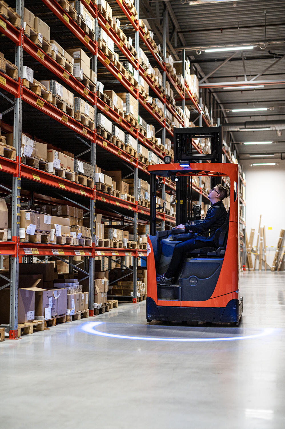 Blue Arc varoitusvalo