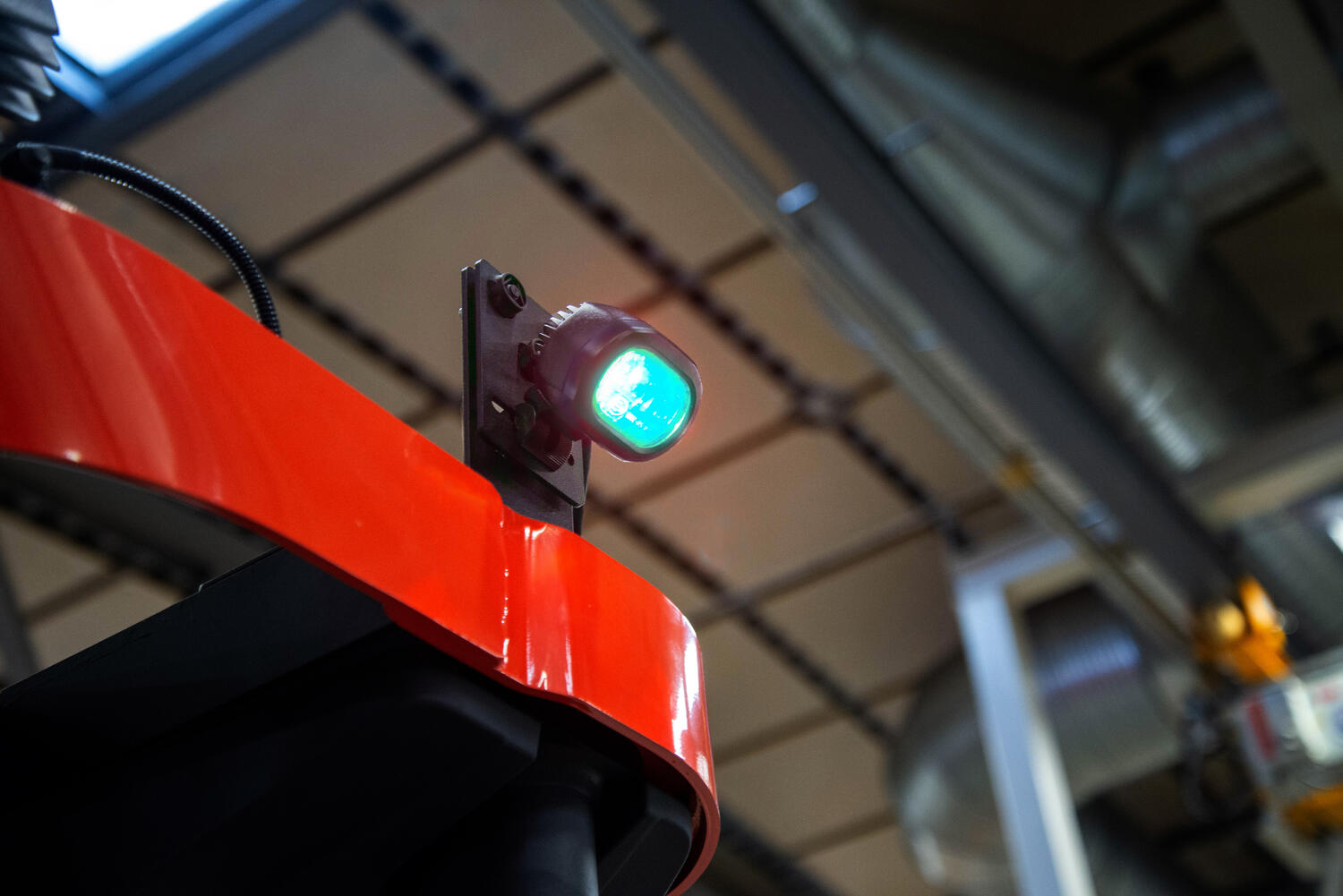 Blueline 10-80 V DC sininen valo