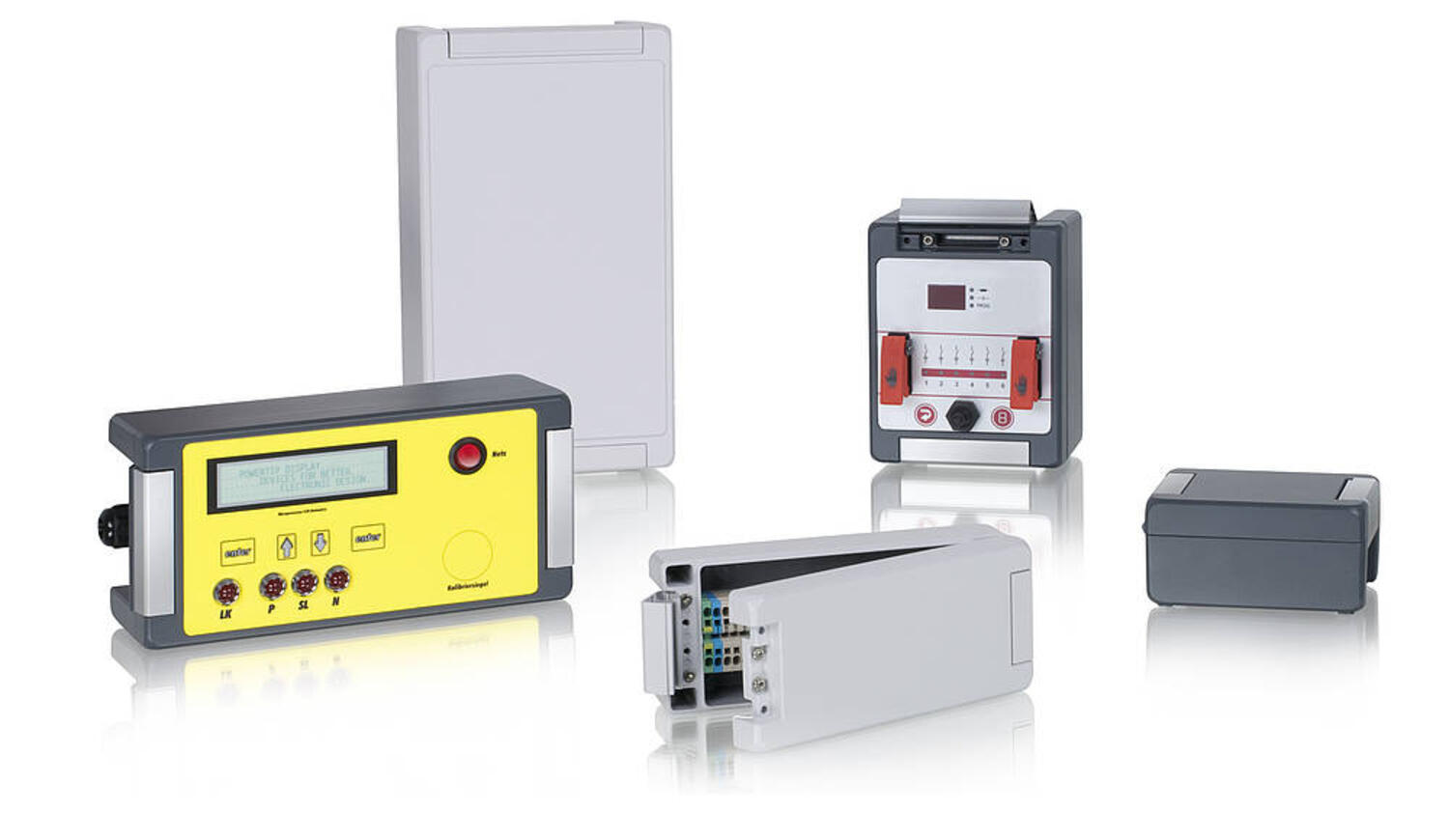 Bocube-Alu alumiinikotelot tuotekuvia