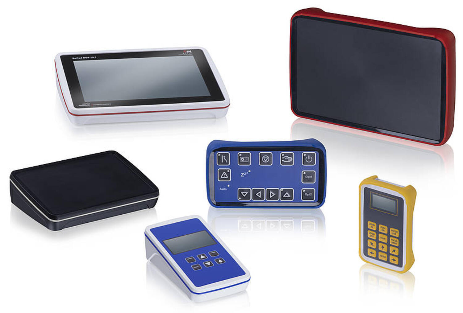 BoPad muovikotelot tuotekuvia