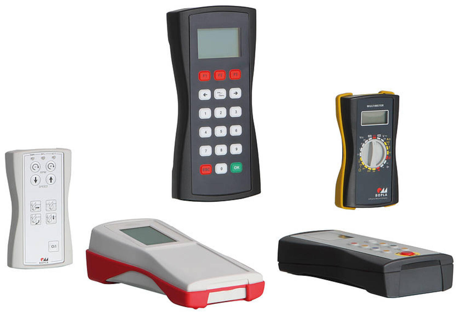 BOS-Streamline käsikotelot tuotekuvia