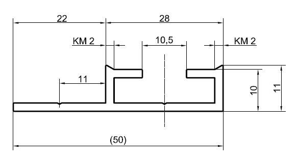 C-kisko sivulaipalla