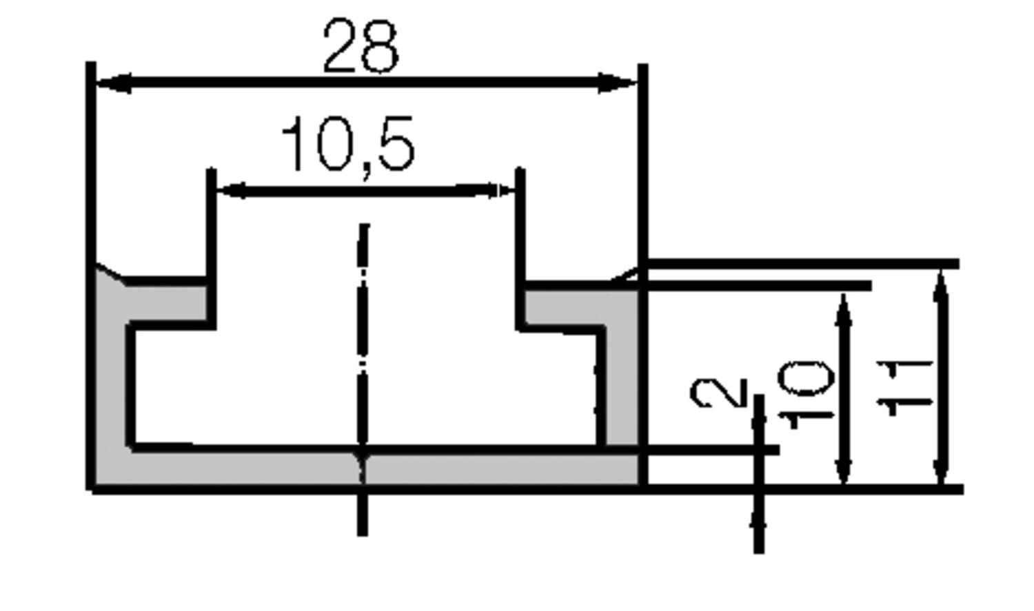 C-kiskot turvareunoille, tekninen kuva