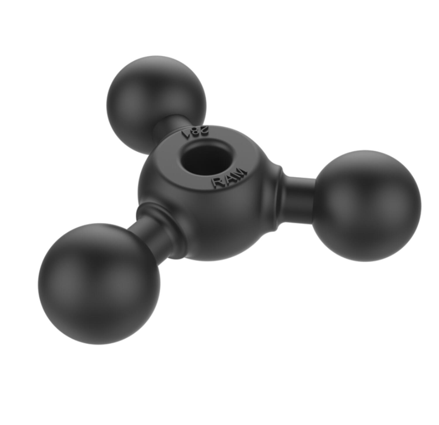 C-koon kolmoispalloadapterit