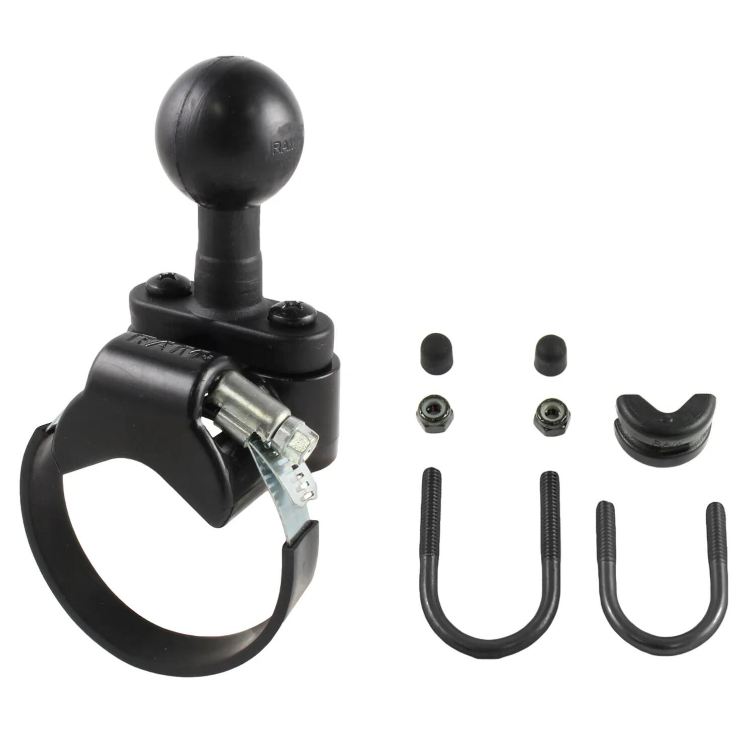 C-koon tanko- ja putkikiinnikkeet