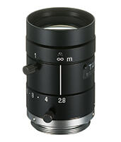 C-mount-optiikka kiinteällä polttovälillä