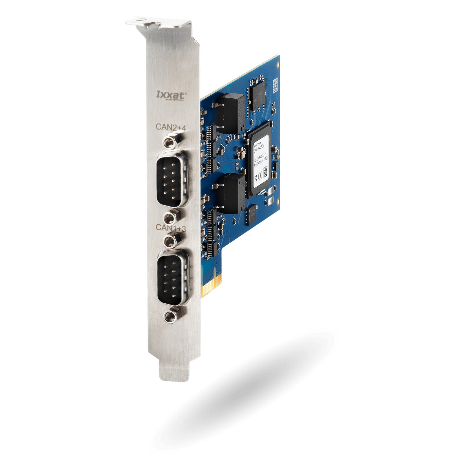 CAN-IB640/PCIe PC/CAN-liitäntäkortti