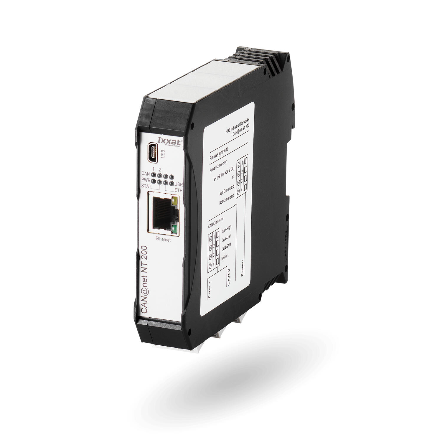 CAN@net NT 200 CAN-Ethernet-gateway, 2-kanavaa