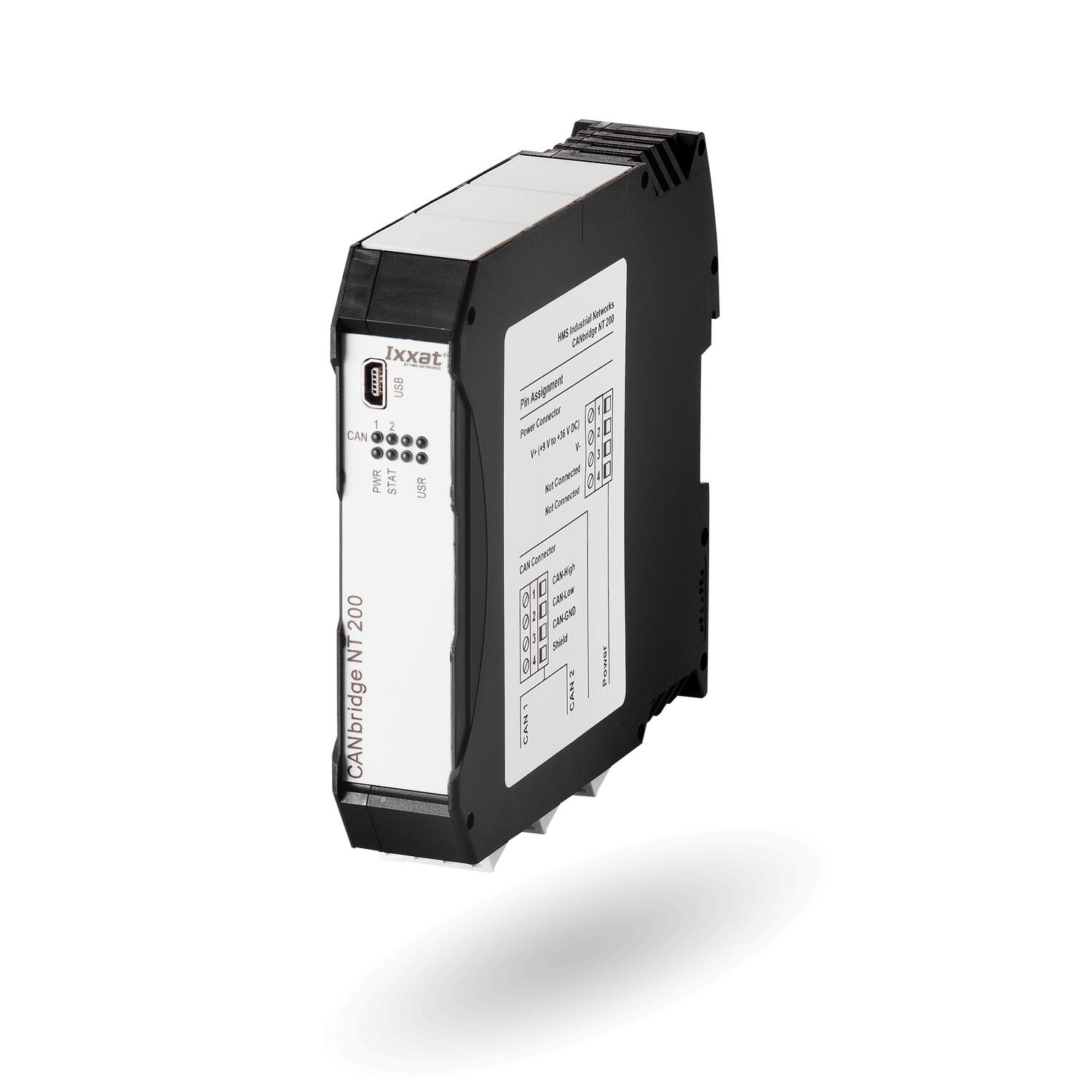 CANbridge NT420 CAN/CANfd-reititin, 2×CAN