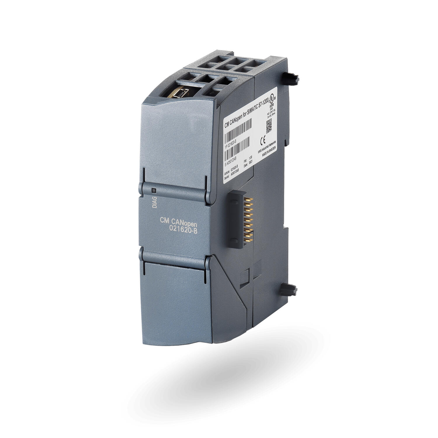 CANopen Master/Slave Simatic S7-1200