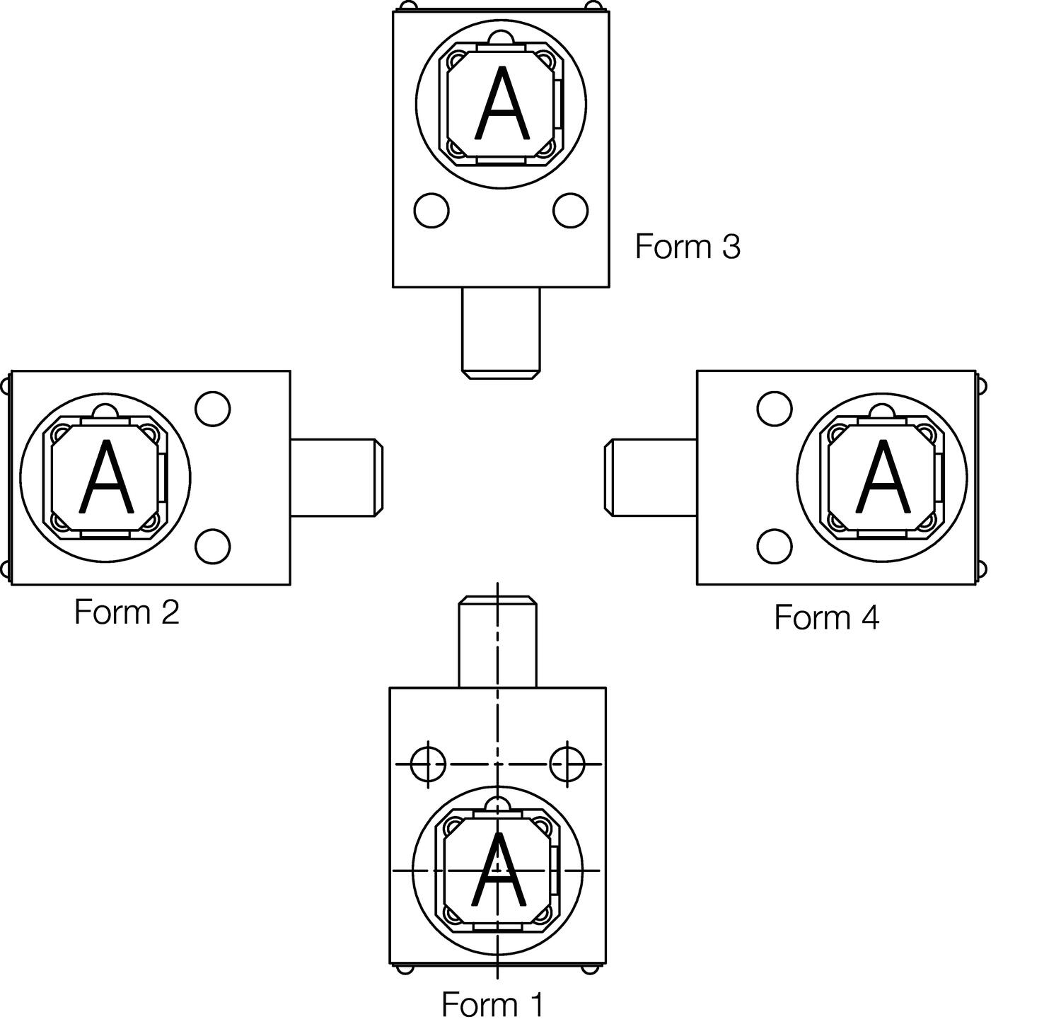Castell KSS20-lukko mekaaniseen lukitukseen