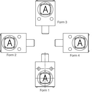 Castell KSS20-lukko mekaaniseen lukitukseen