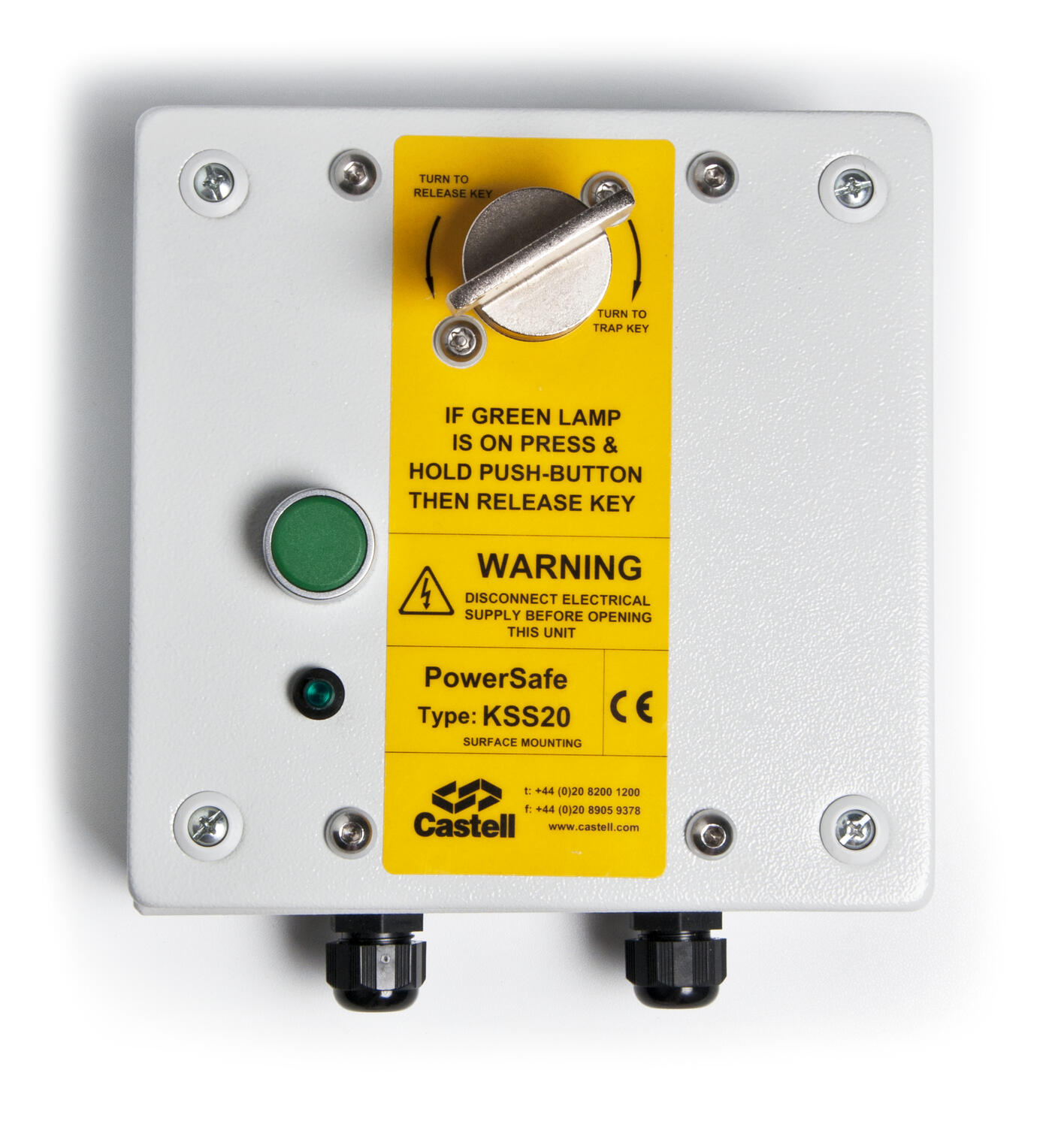 Castell kytkinyksikkö KSS20