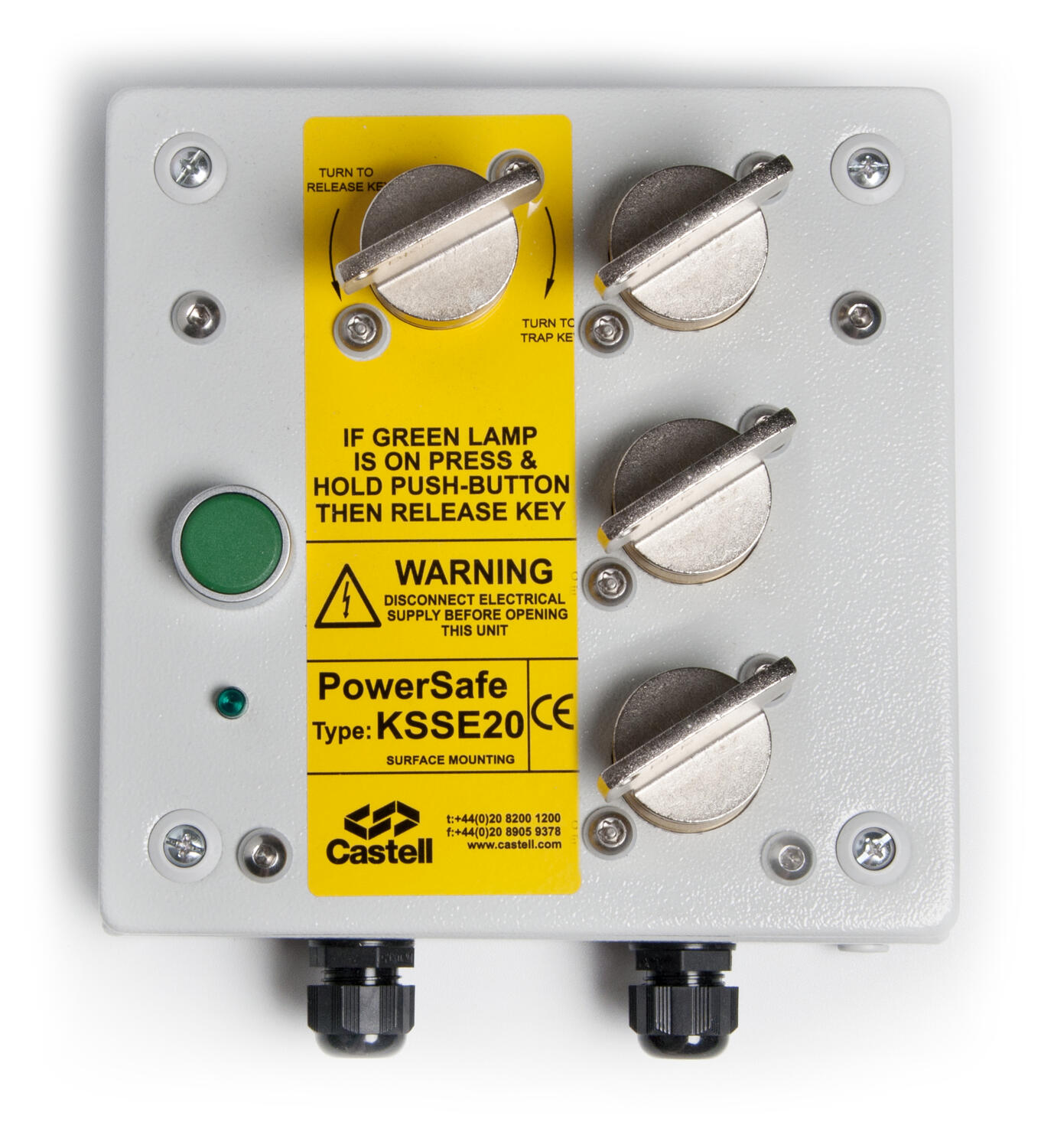 Castell kytkinyksikkö KSSE20