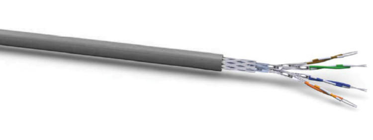 CAT7 FRNC -ethernetkaapeli