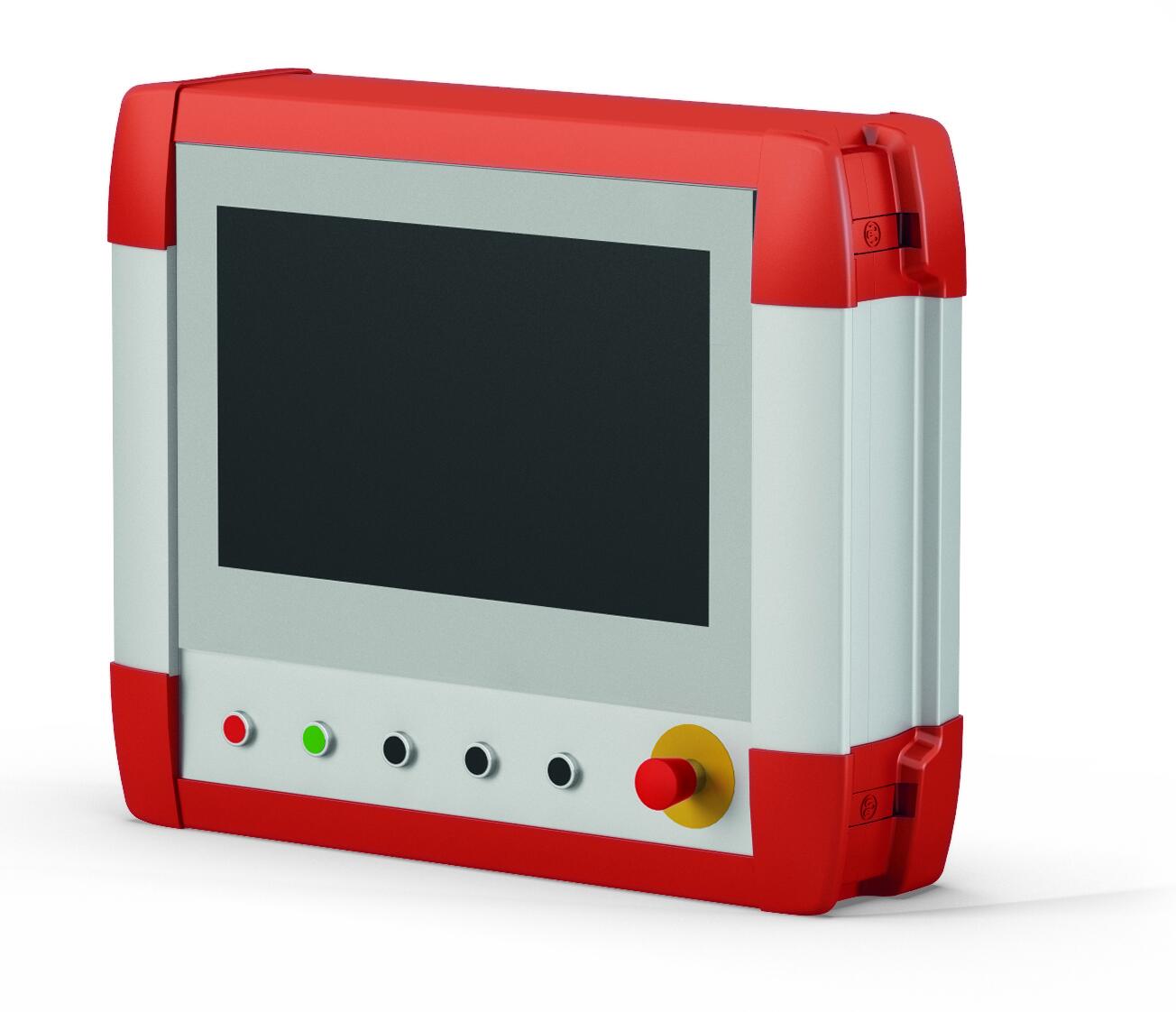 CC-5000 kustomoitava ohjauskotelo punainen