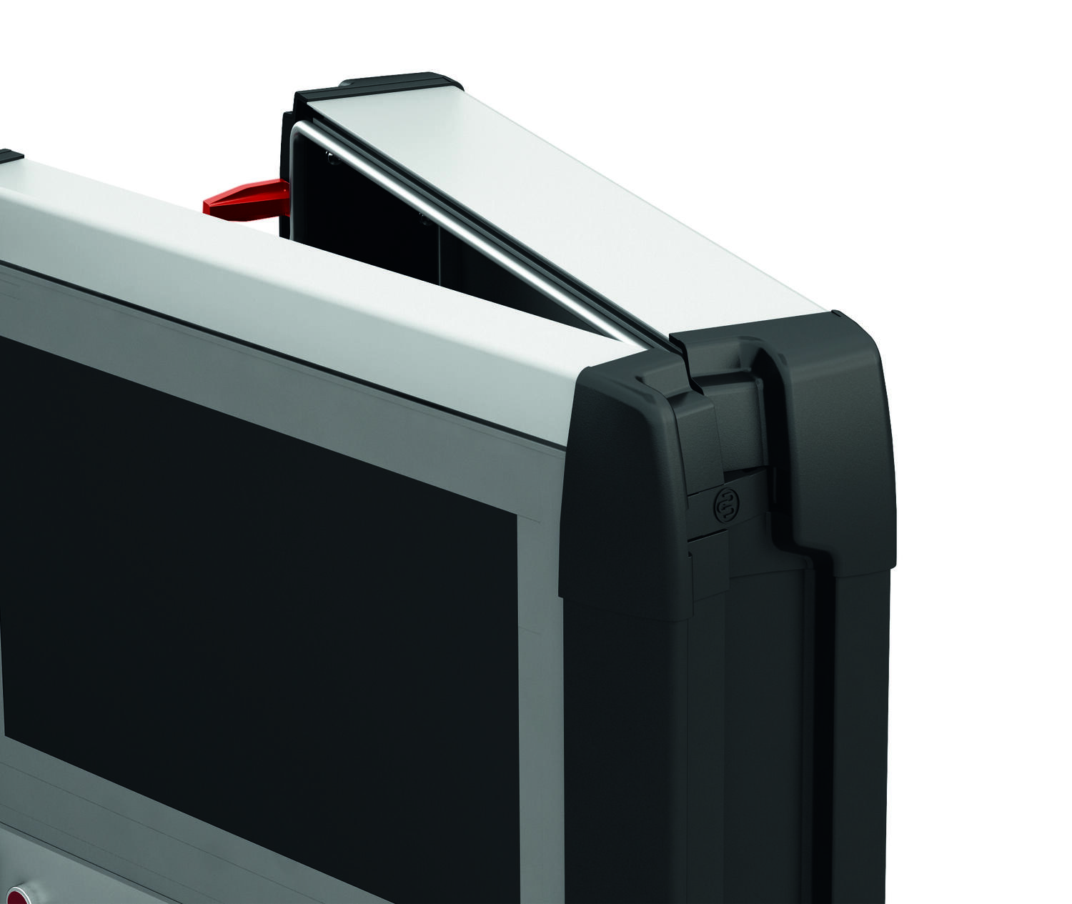 CC-5000 ohjauskotelo piilotetut saranat