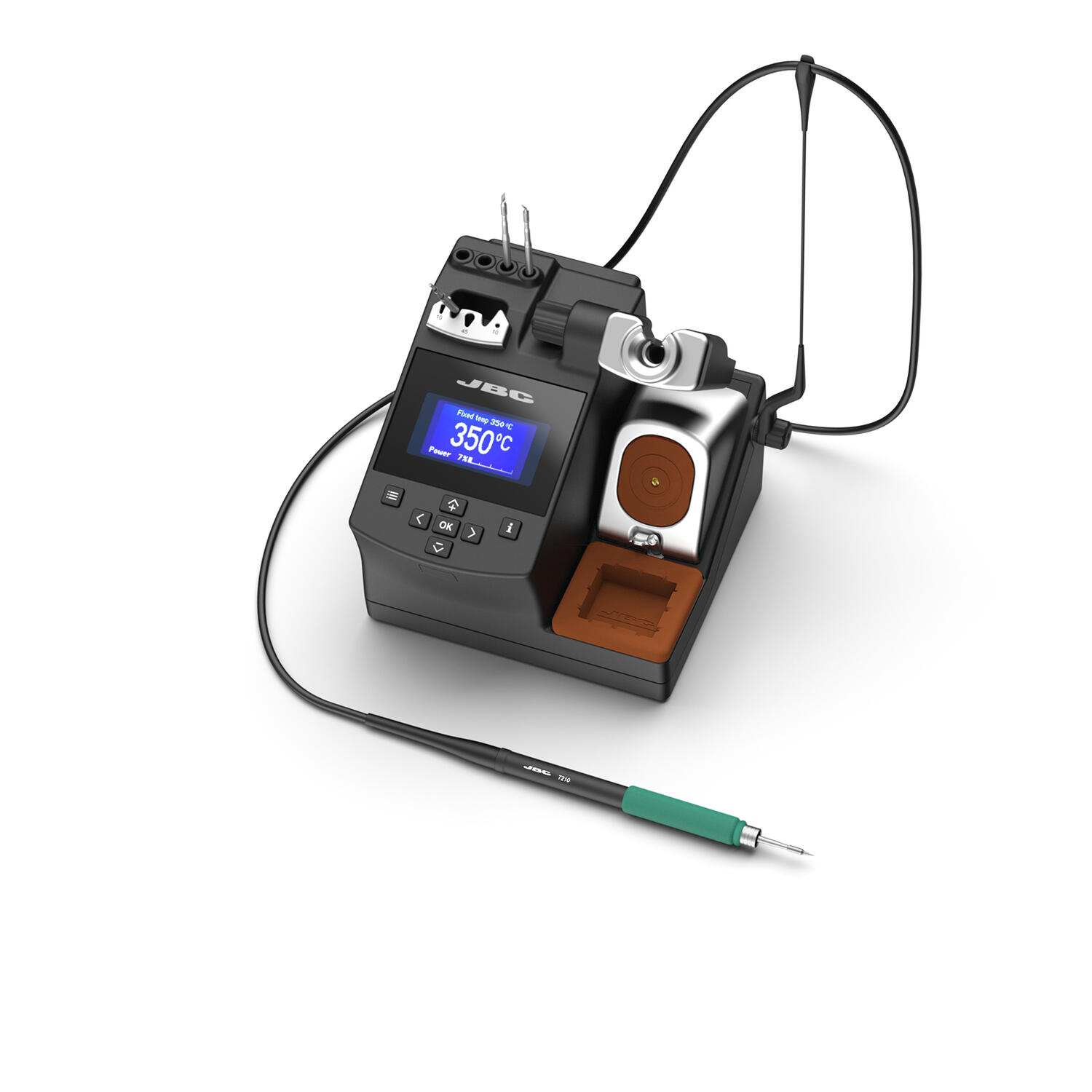 CD tarkkuusjuotosasema